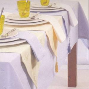 Table linens and skirts