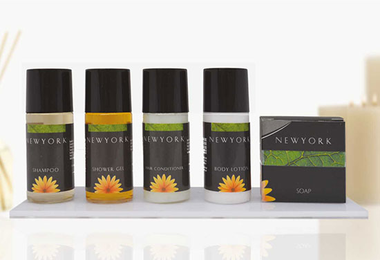 45ml guest toiletry bottle from a professional hotel amenities supplier