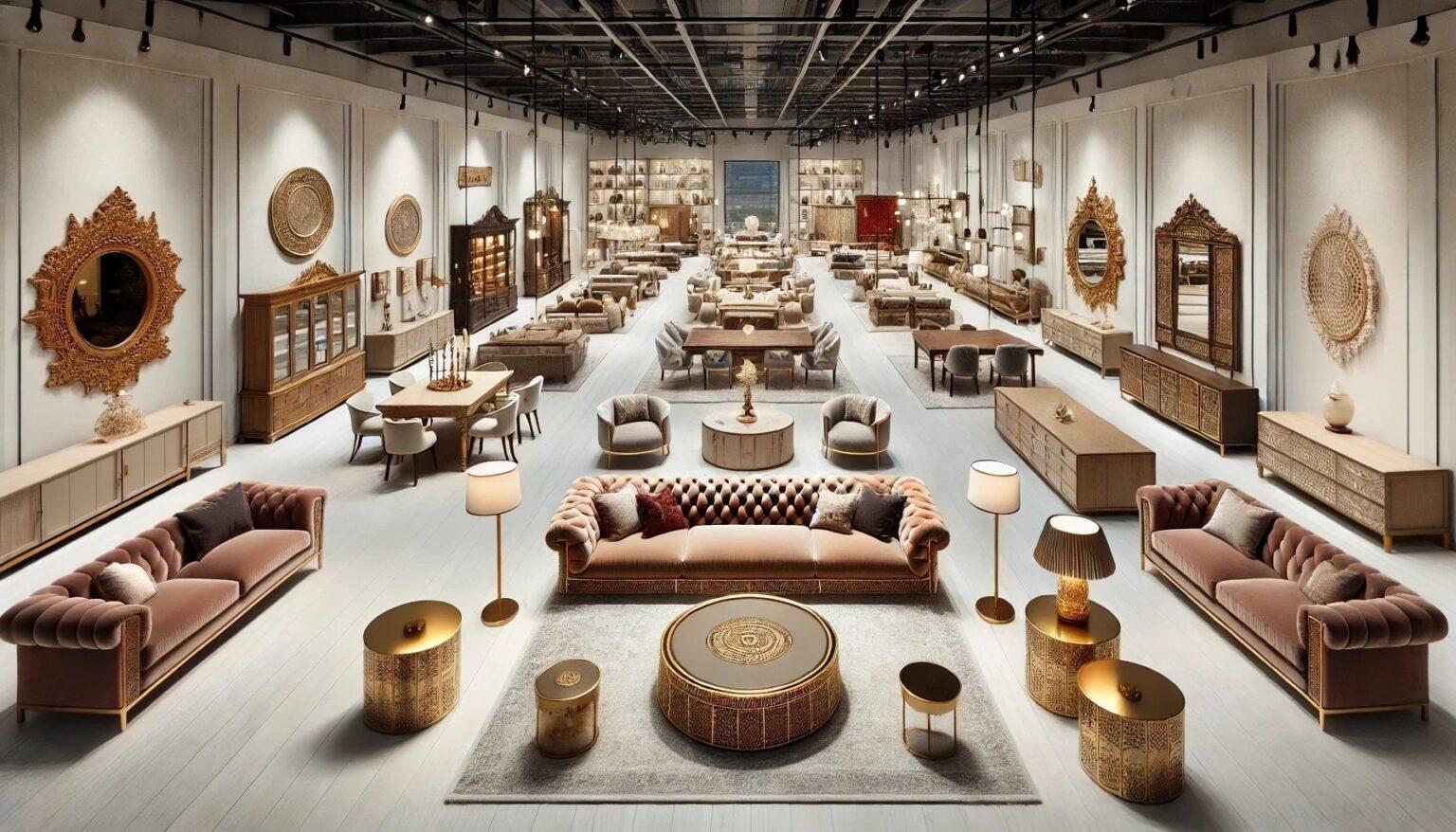 Luxury hotel furniture supplier in Saudi Arabia with modern hospitality interior design