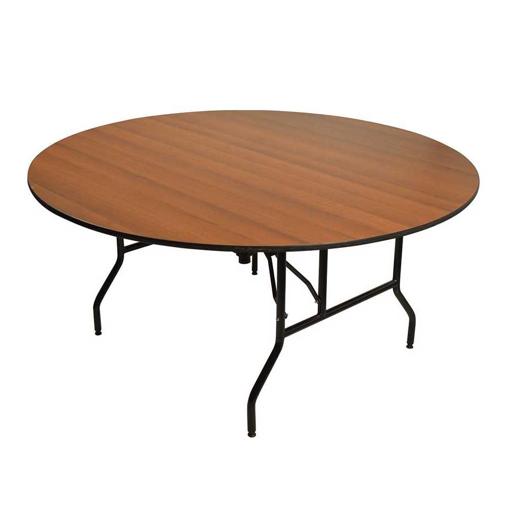 Commercial banquet tables arranged in a luxury hotel banquet hall for weddings and events
